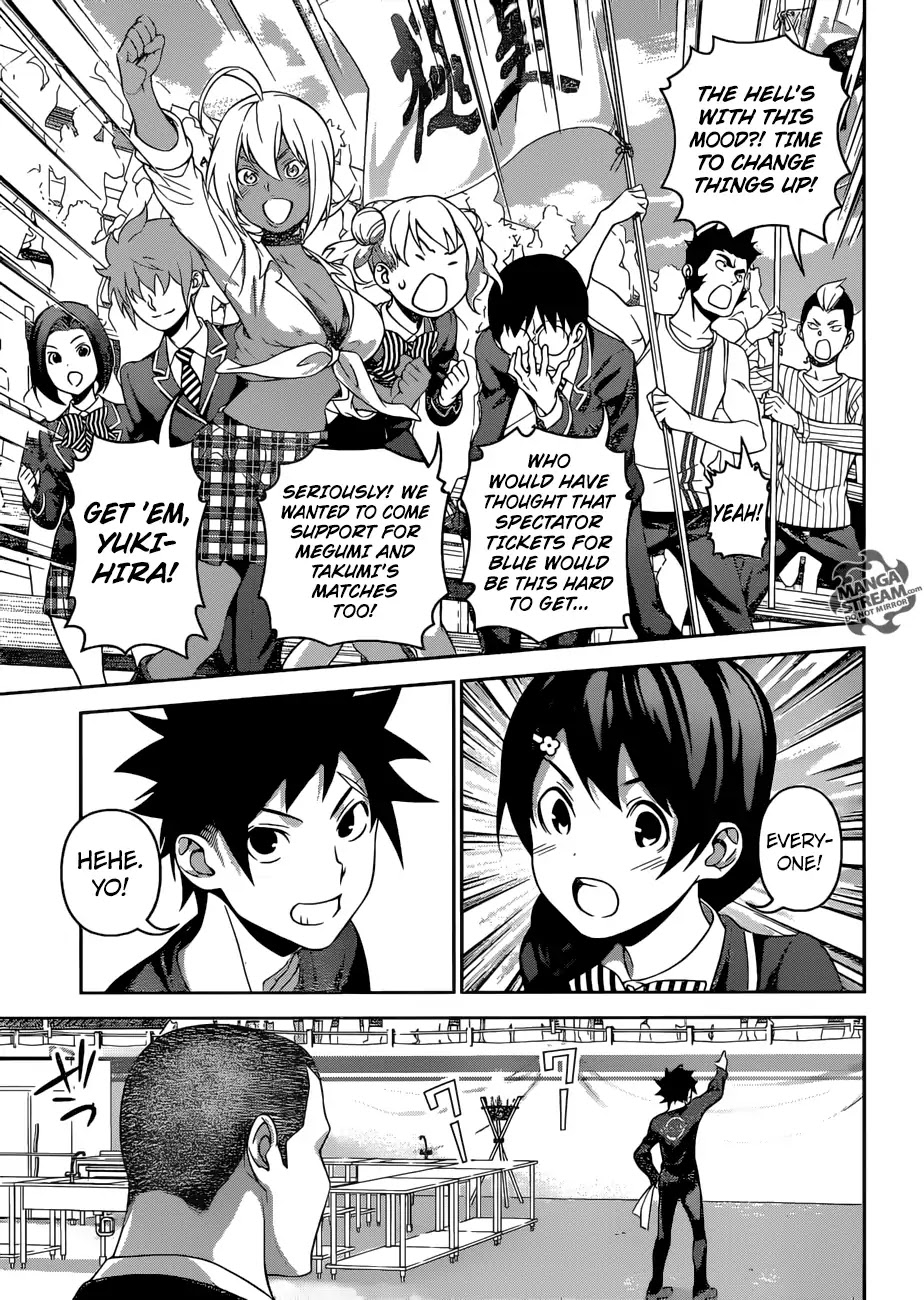 Shokugeki no Soma Chapter 305 page 5 - Chapter 305: Surpass Your Father