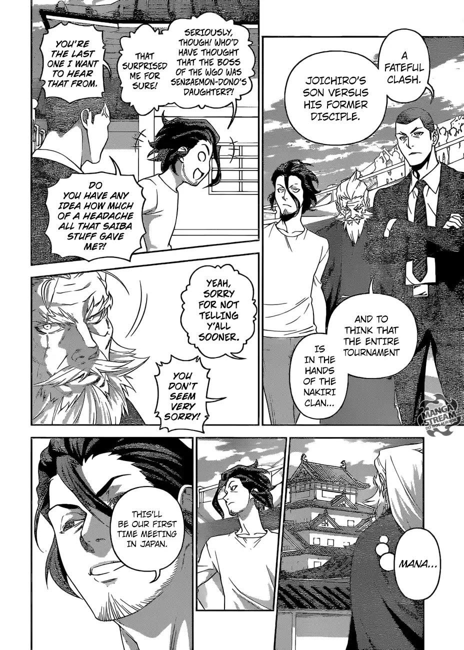 Shokugeki no Soma Chapter 305 page 6 - Chapter 305: Surpass Your Father