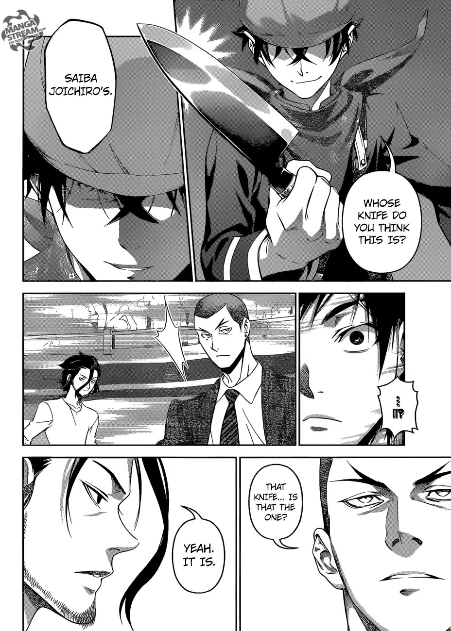 Shokugeki no Soma Chapter 305 page 8 - Chapter 305: Surpass Your Father