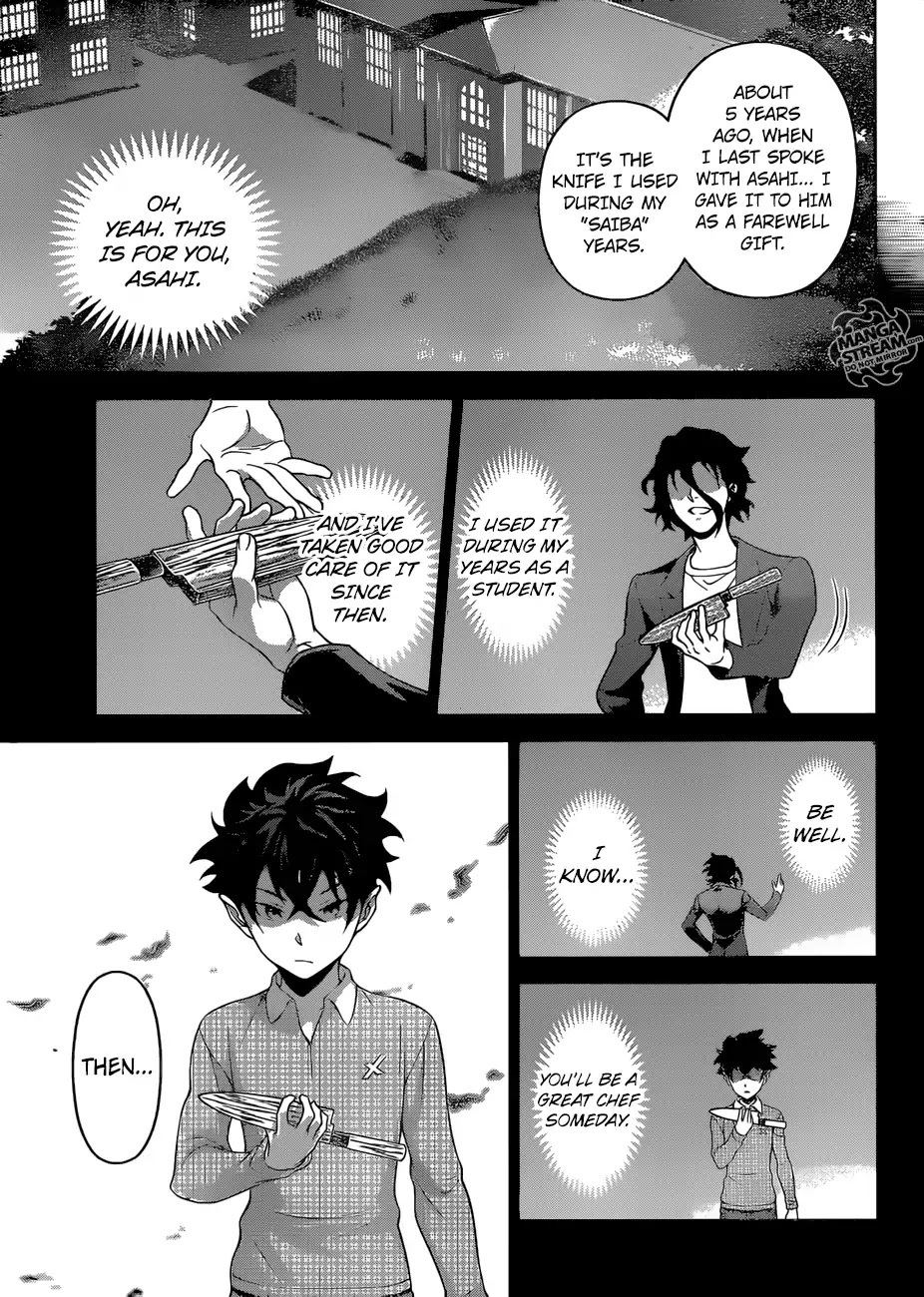 Shokugeki no Soma Chapter 305 page 9 - Chapter 305: Surpass Your Father