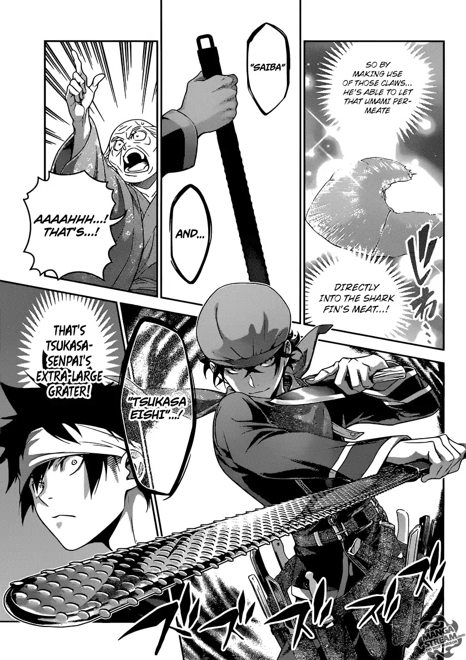 Shokugeki no Soma Chapter 306 page 10 - Chapter 306: Two Birds, One Stone