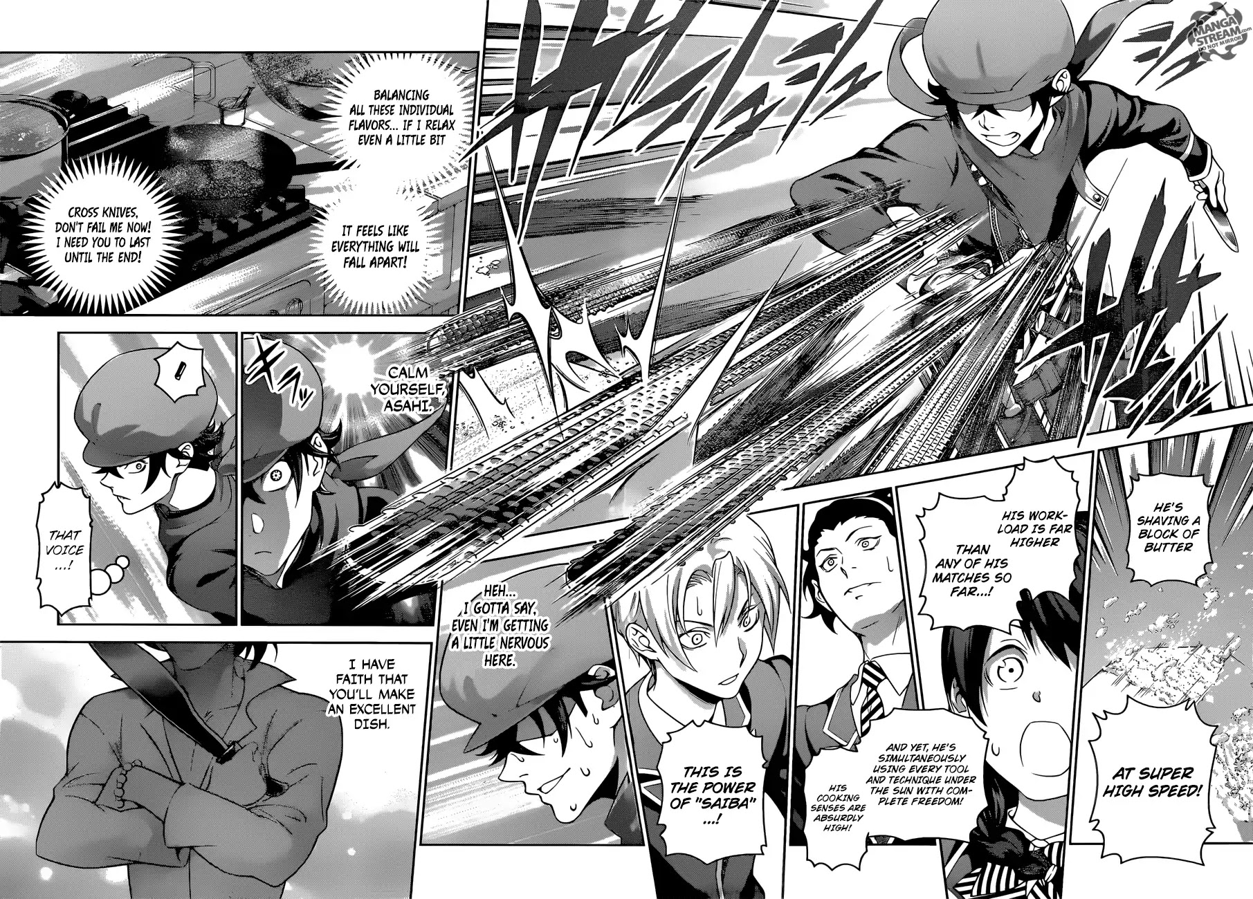 Shokugeki no Soma Chapter 306 page 11 - Chapter 306: Two Birds, One Stone