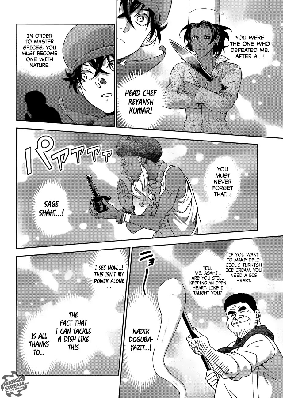 Shokugeki no Soma Chapter 306 page 12 - Chapter 306: Two Birds, One Stone