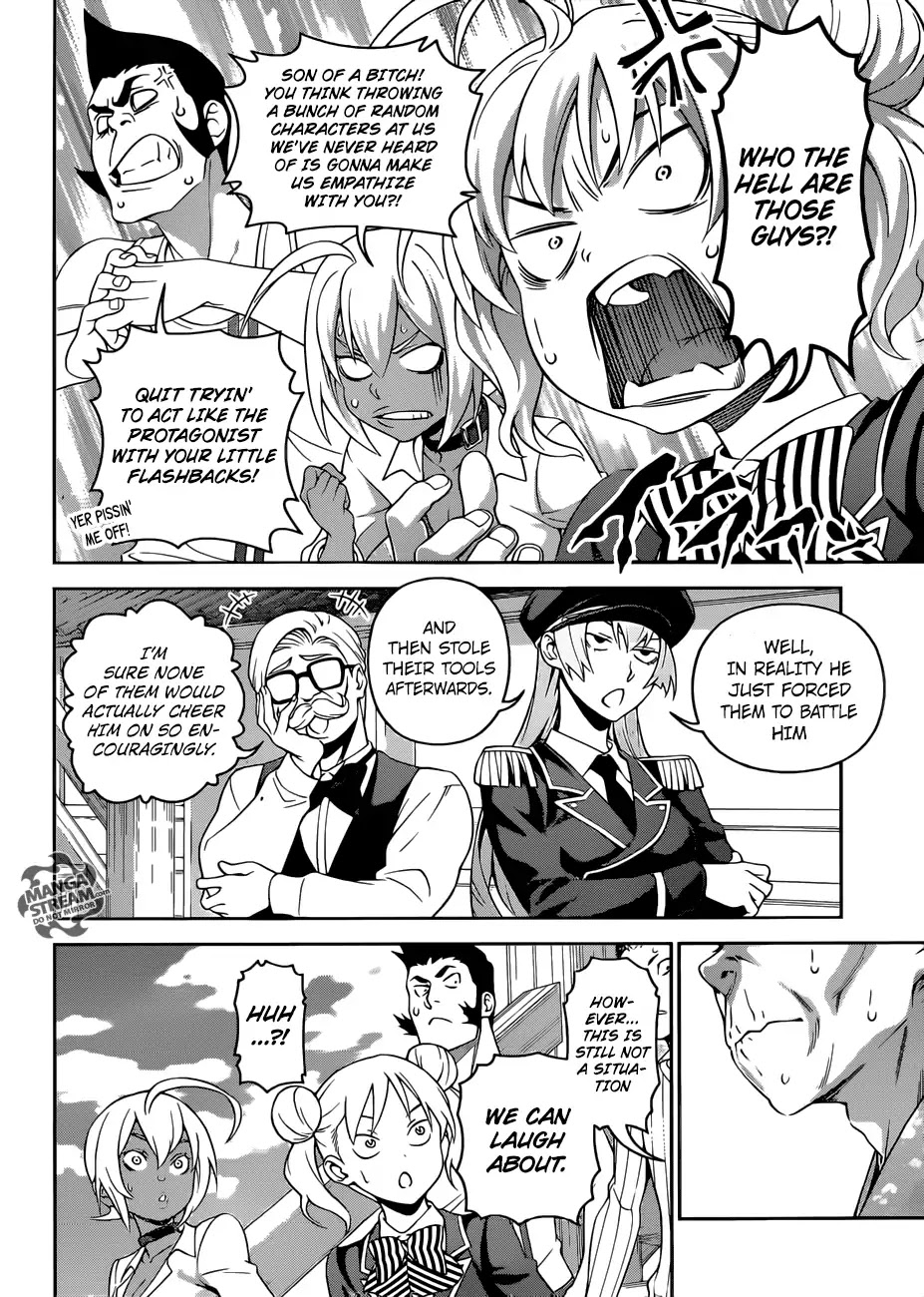 Shokugeki no Soma Chapter 306 page 14 - Chapter 306: Two Birds, One Stone