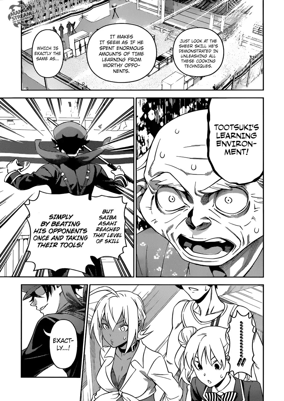 Shokugeki no Soma Chapter 306 page 15 - Chapter 306: Two Birds, One Stone