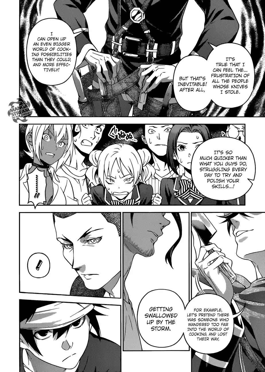 Shokugeki no Soma Chapter 306 page 16 - Chapter 306: Two Birds, One Stone