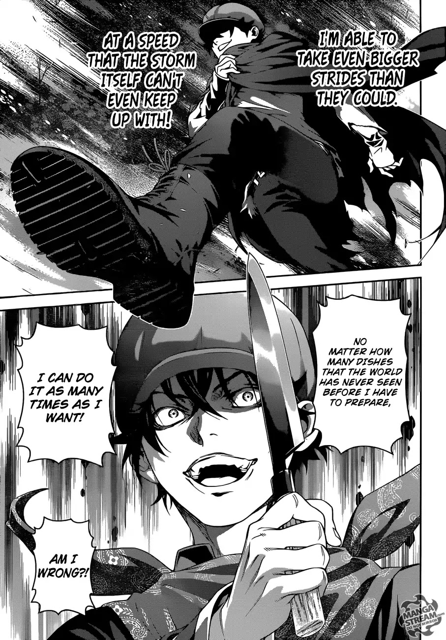 Shokugeki no Soma Chapter 306 page 17 - Chapter 306: Two Birds, One Stone
