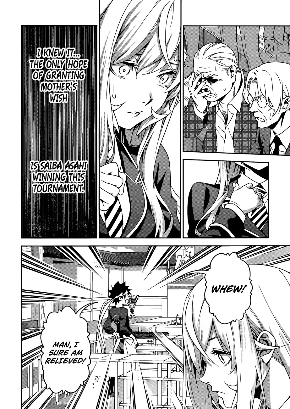 Shokugeki no Soma Chapter 306 page 18 - Chapter 306: Two Birds, One Stone