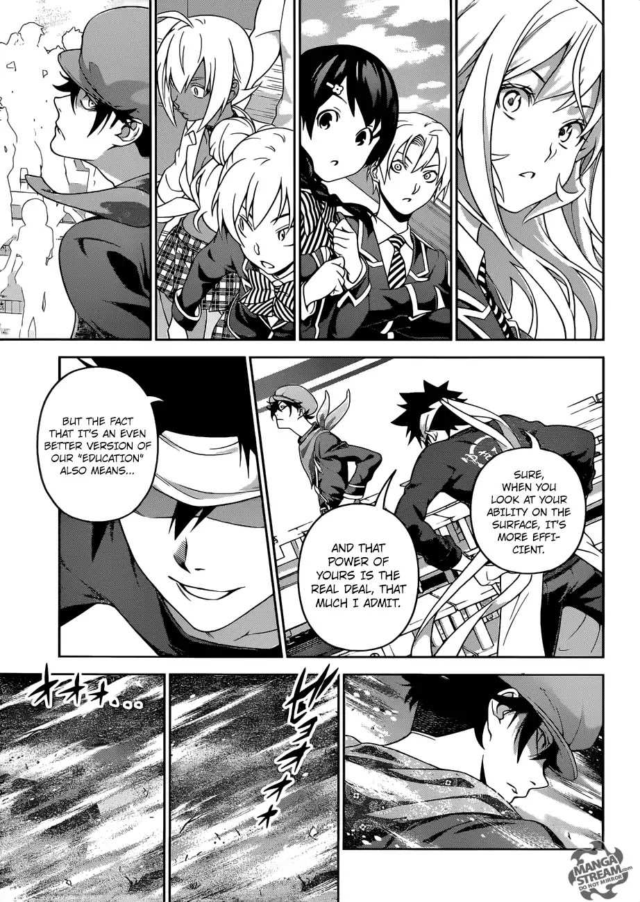 Shokugeki no Soma Chapter 306 page 19 - Chapter 306: Two Birds, One Stone