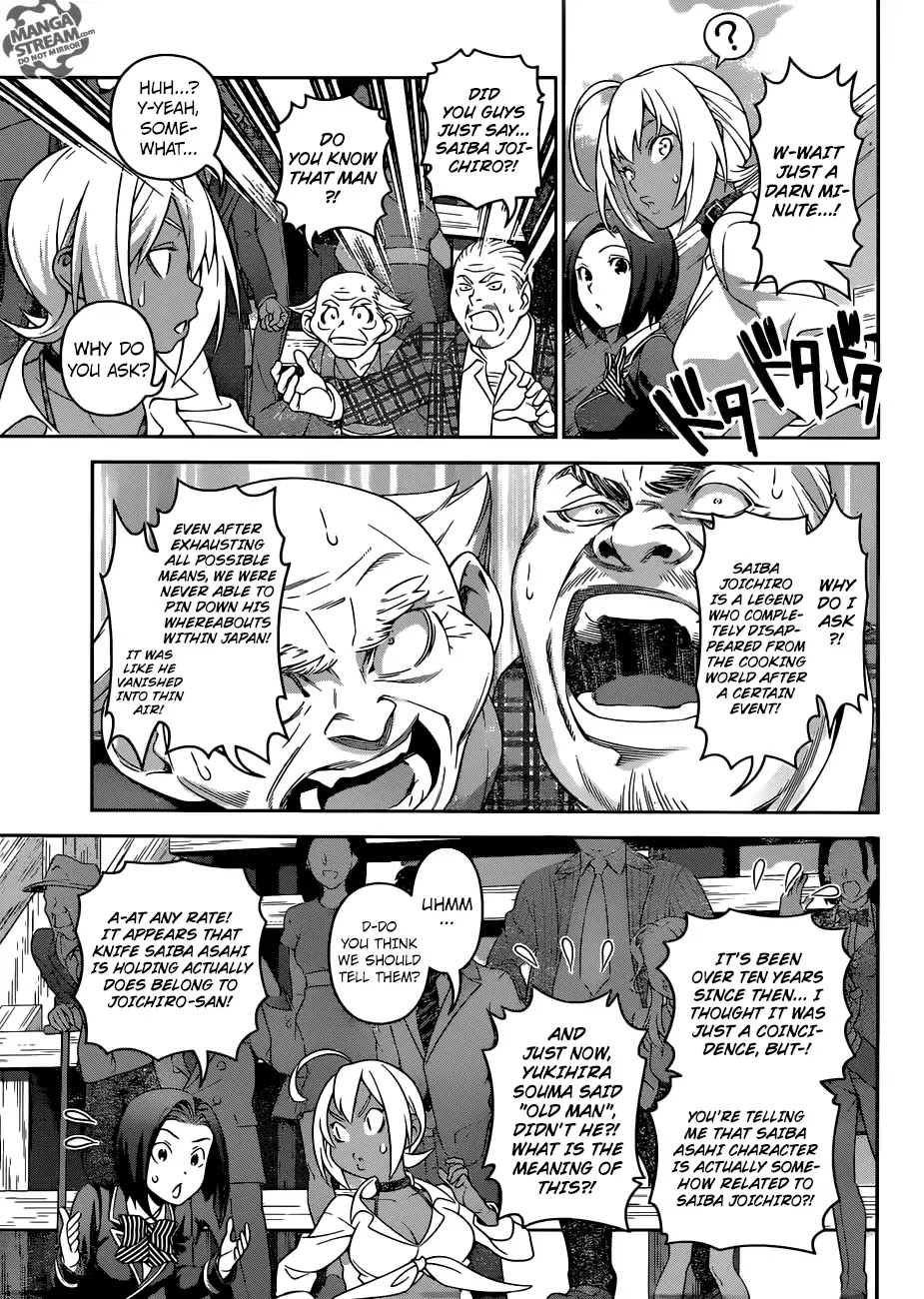 Shokugeki no Soma Chapter 306 page 4 - Chapter 306: Two Birds, One Stone