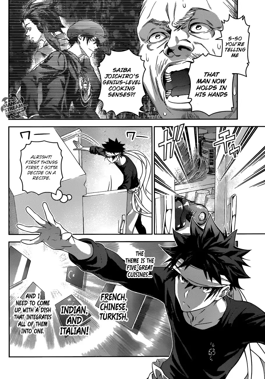 Shokugeki no Soma Chapter 306 page 5 - Chapter 306: Two Birds, One Stone