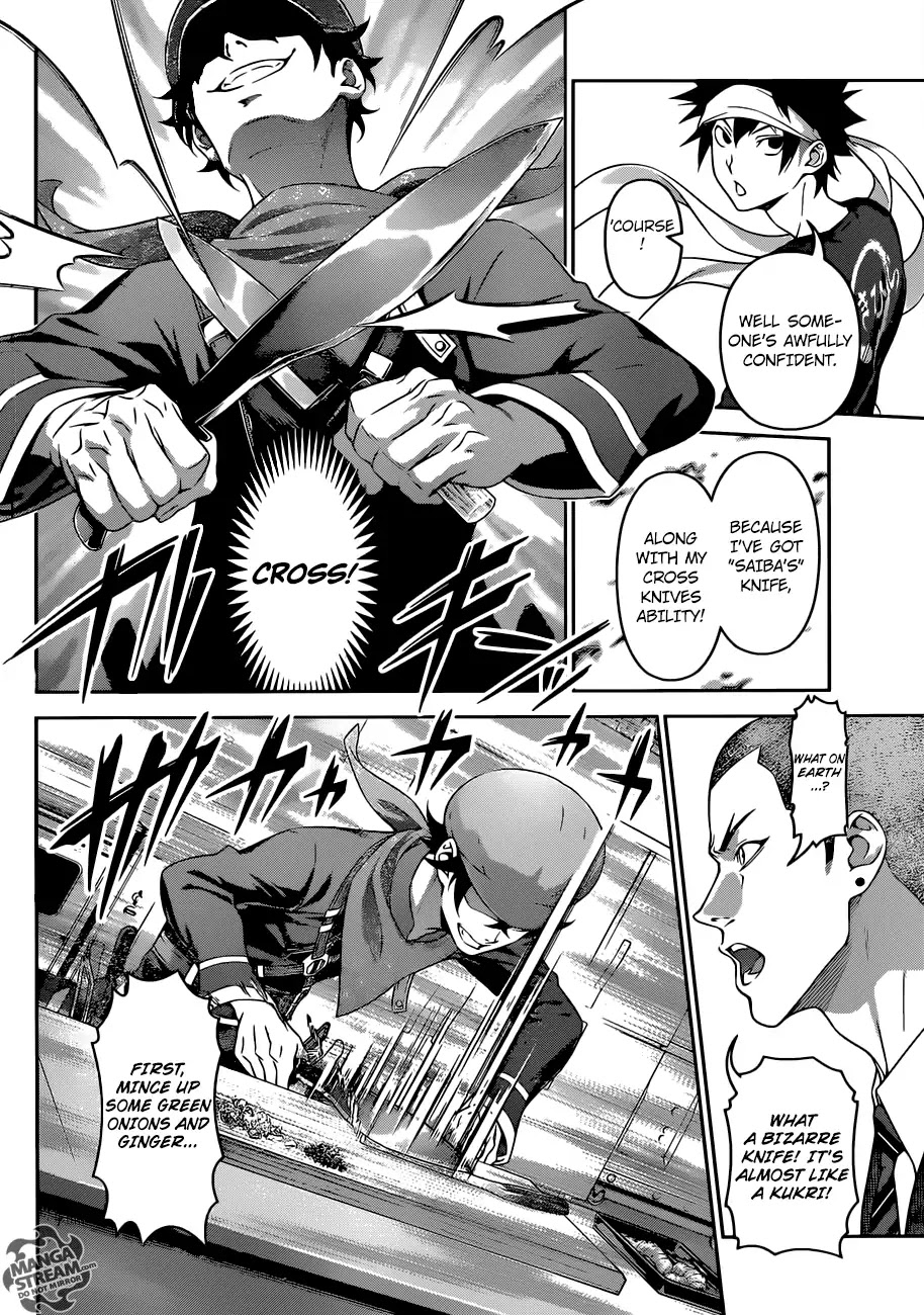 Shokugeki no Soma Chapter 306 page 7 - Chapter 306: Two Birds, One Stone