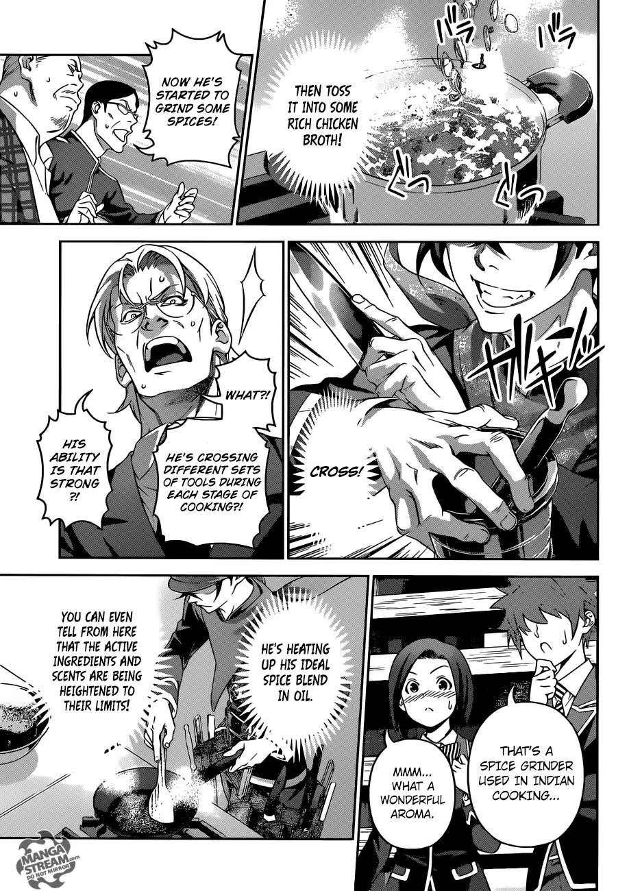 Shokugeki no Soma Chapter 306 page 8 - Chapter 306: Two Birds, One Stone