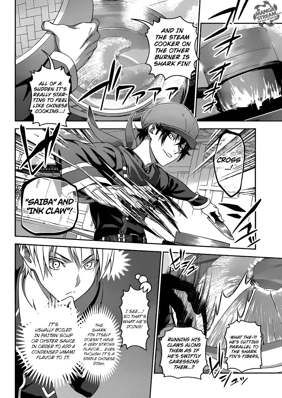 Shokugeki no Soma Chapter 306 page 9 - Chapter 306: Two Birds, One Stone