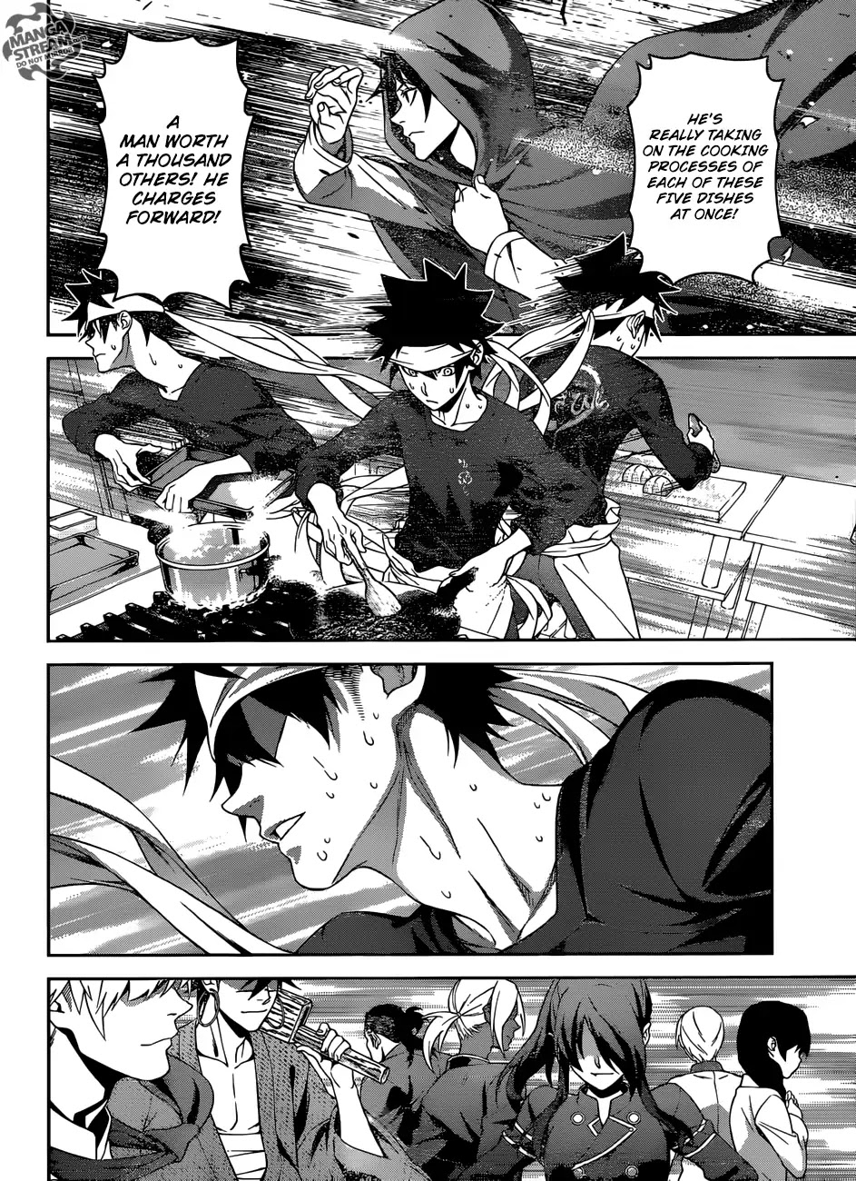 Shokugeki no Soma Chapter 307 page 11 - Chapter 307: The Wizard's Magic