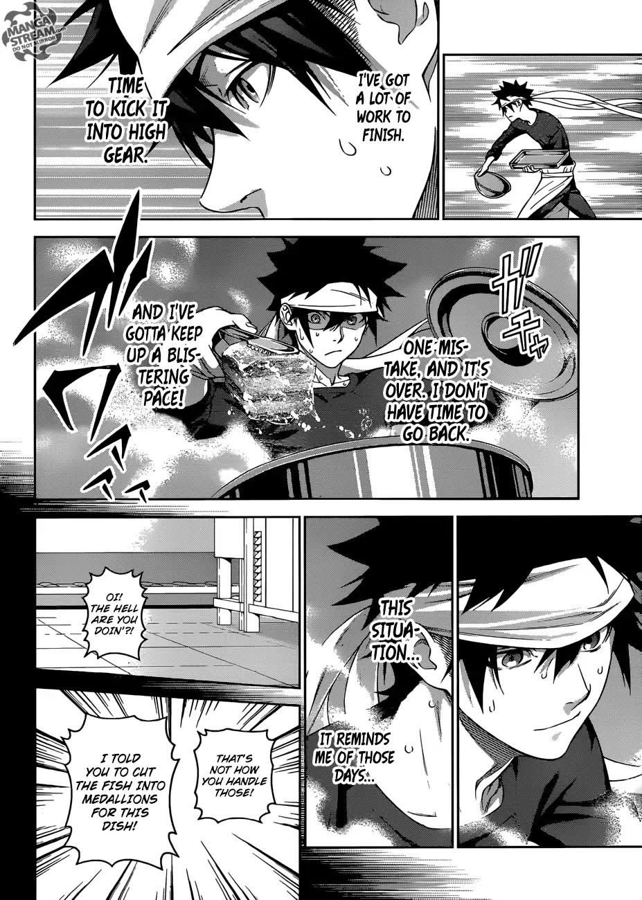 Shokugeki no Soma Chapter 307 page 13 - Chapter 307: The Wizard's Magic