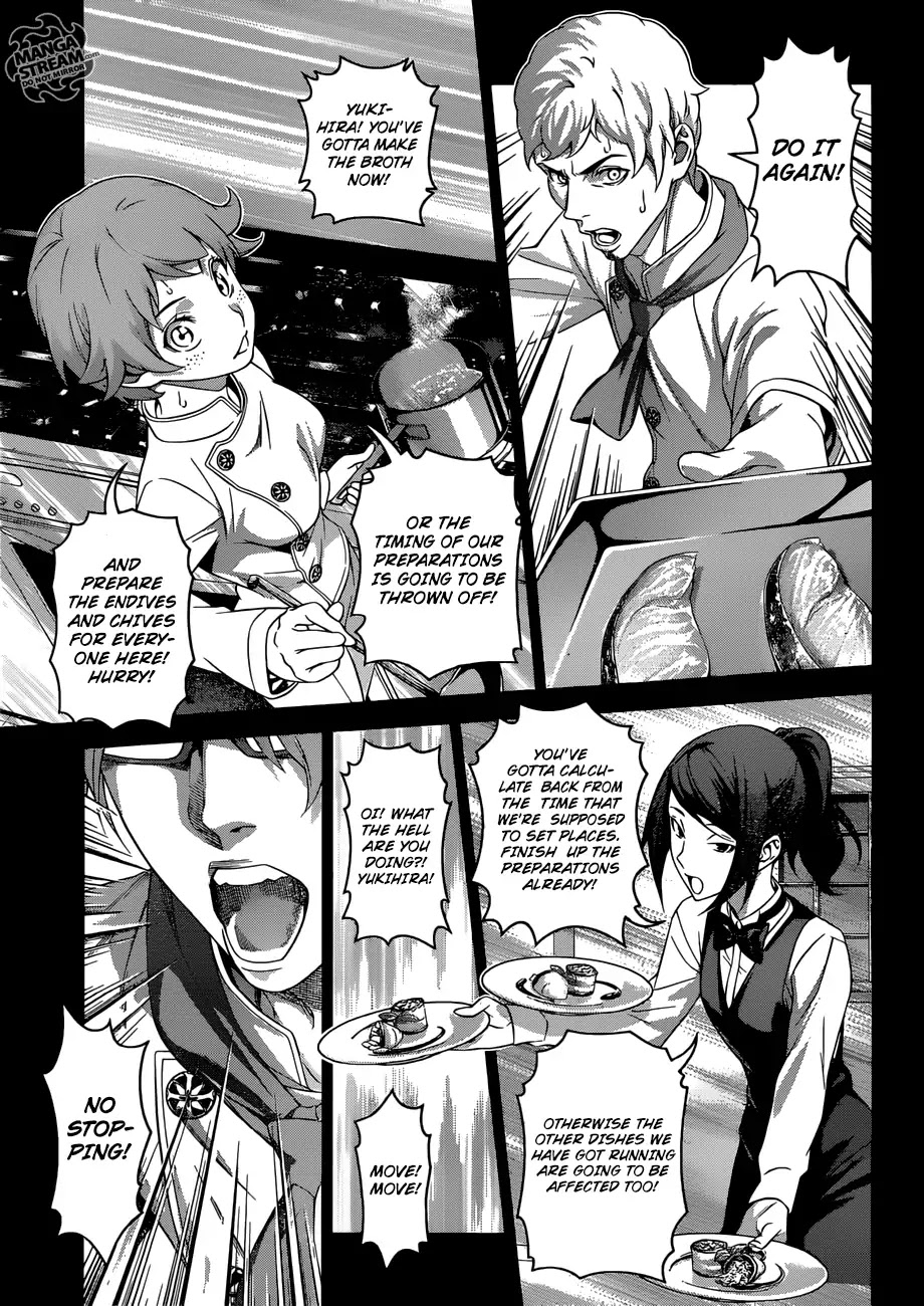 Shokugeki no Soma Chapter 307 page 14 - Chapter 307: The Wizard's Magic