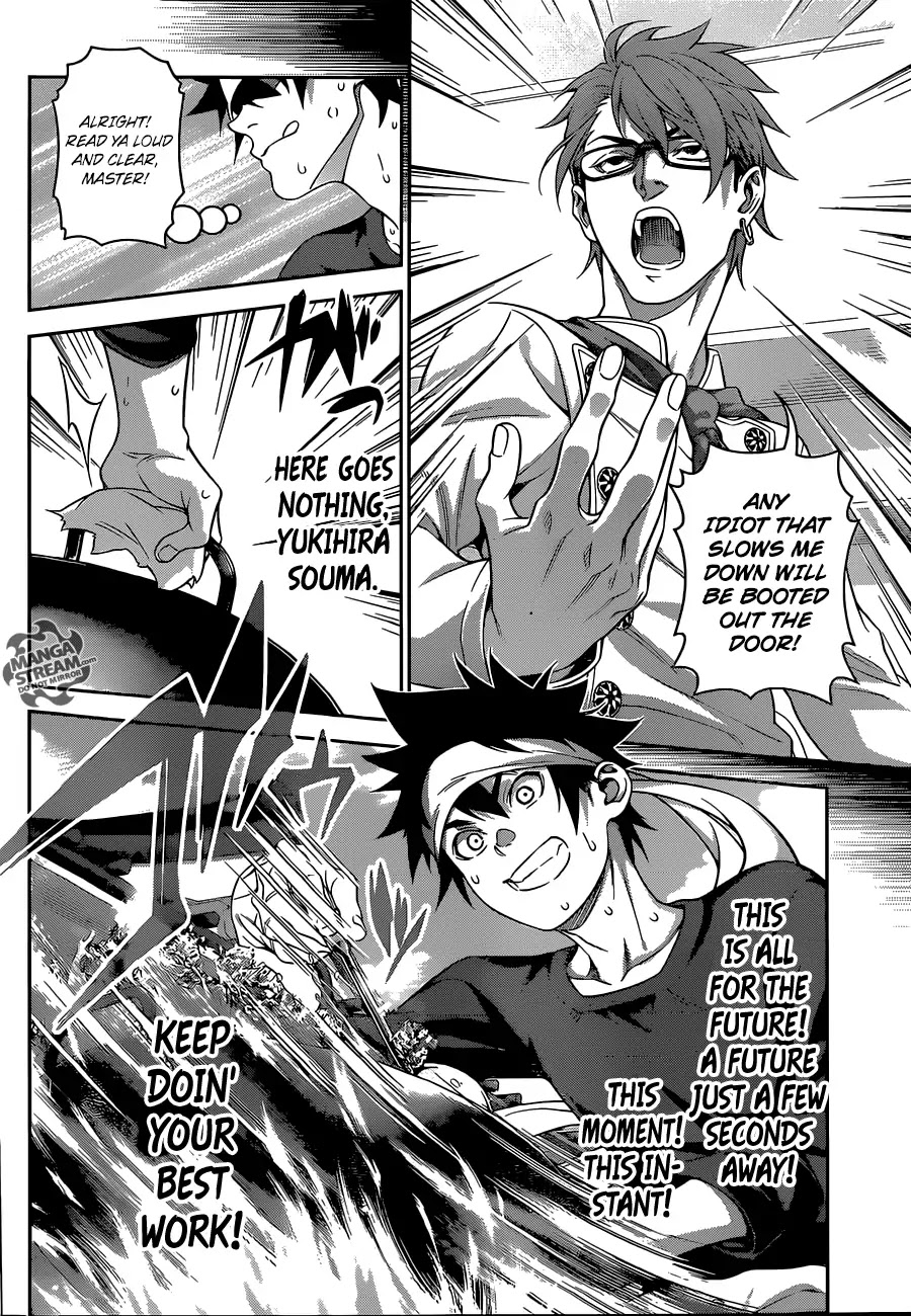 Shokugeki no Soma Chapter 307 page 15 - Chapter 307: The Wizard's Magic