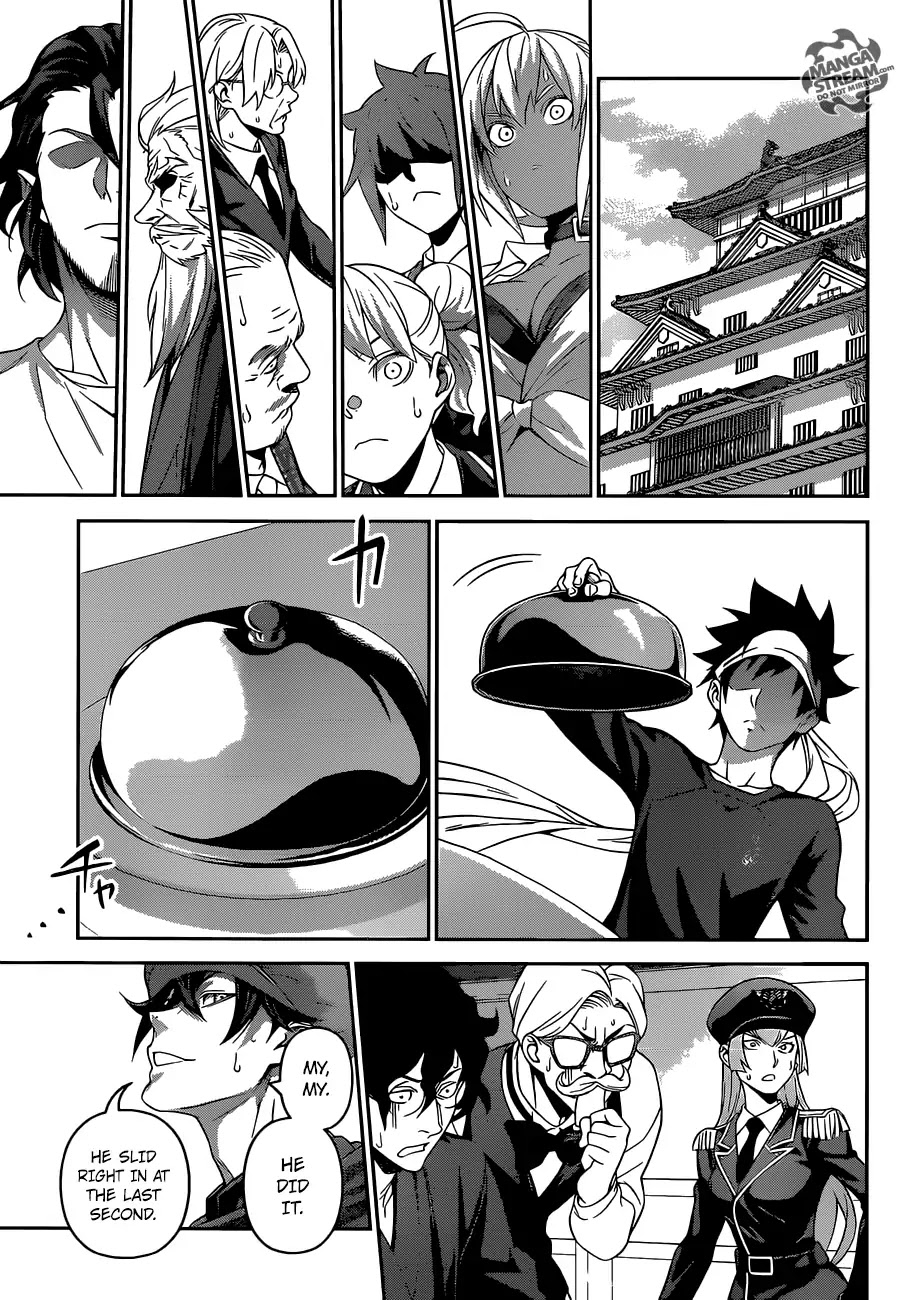 Shokugeki no Soma Chapter 307 page 16 - Chapter 307: The Wizard's Magic