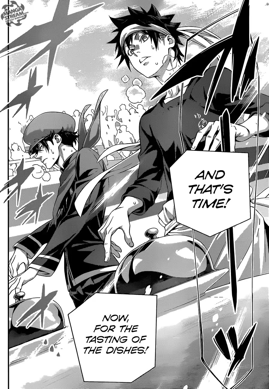 Shokugeki no Soma Chapter 307 page 17 - Chapter 307: The Wizard's Magic