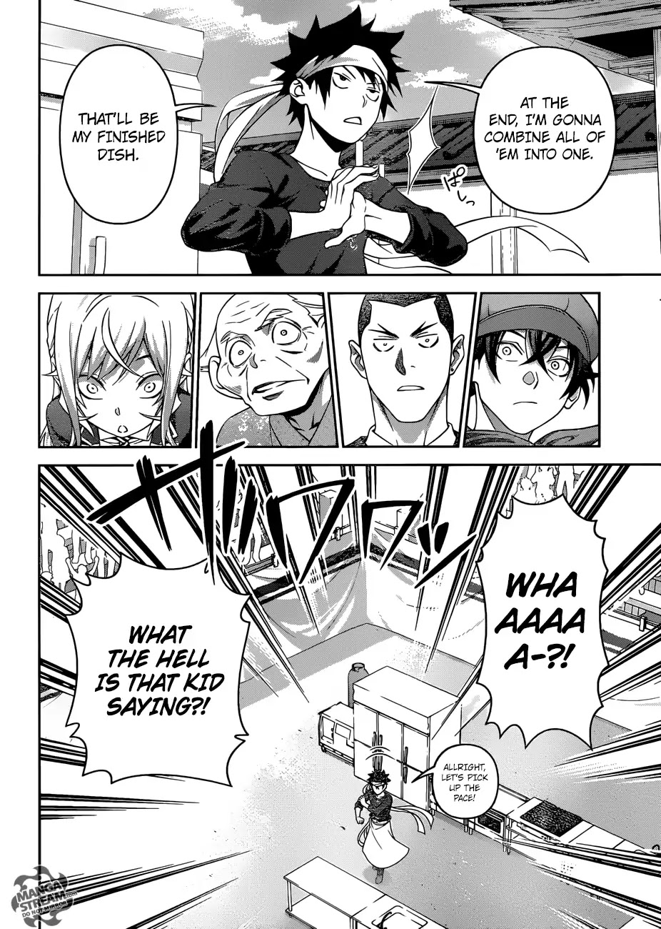 Shokugeki no Soma Chapter 307 page 4 - Chapter 307: The Wizard's Magic
