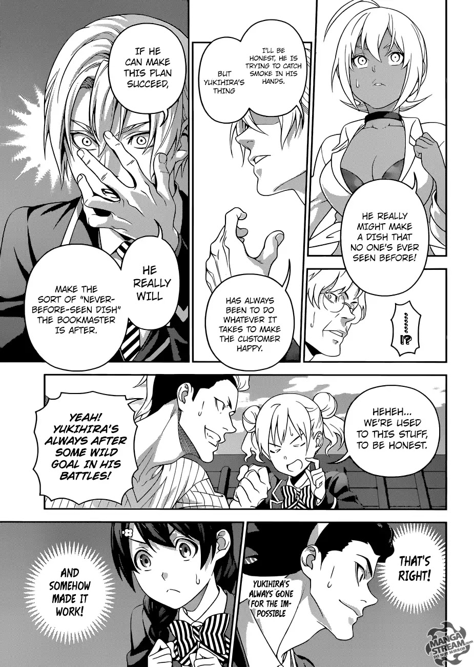 Shokugeki no Soma Chapter 307 page 7 - Chapter 307: The Wizard's Magic