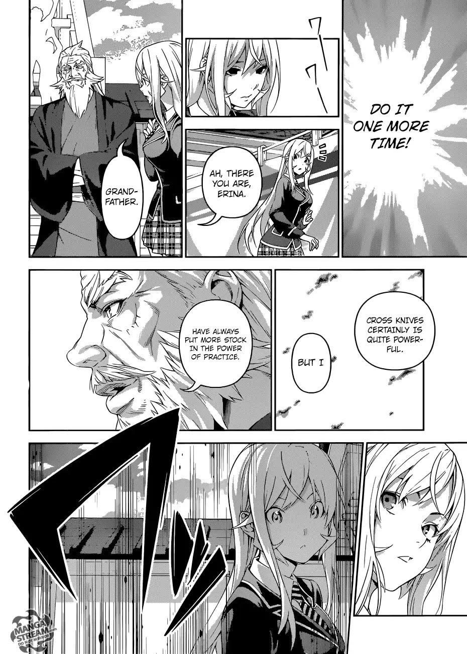 Shokugeki no Soma Chapter 307 page 8 - Chapter 307: The Wizard's Magic
