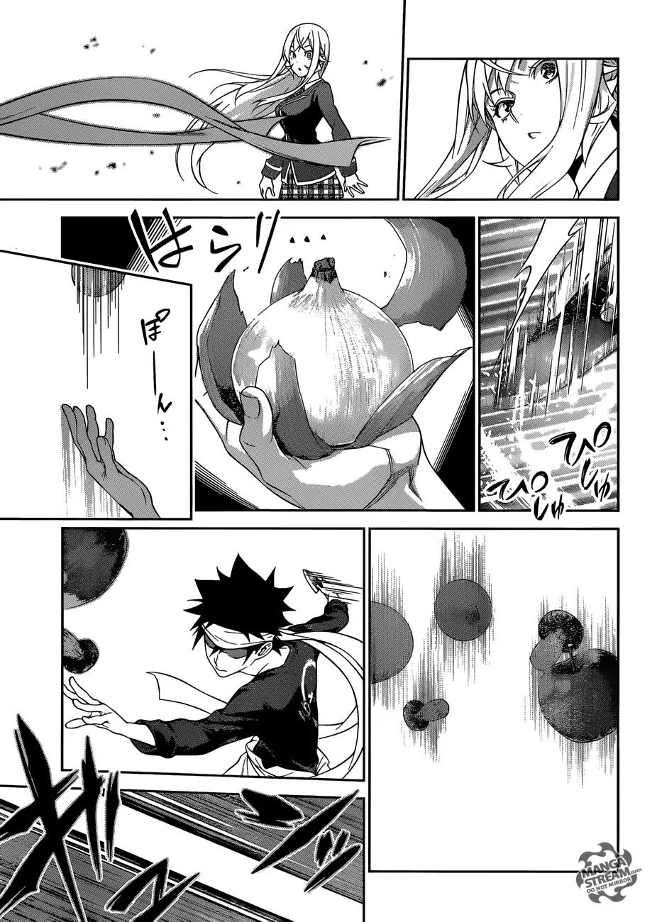 Shokugeki no Soma Chapter 307 page 9 - Chapter 307: The Wizard's Magic