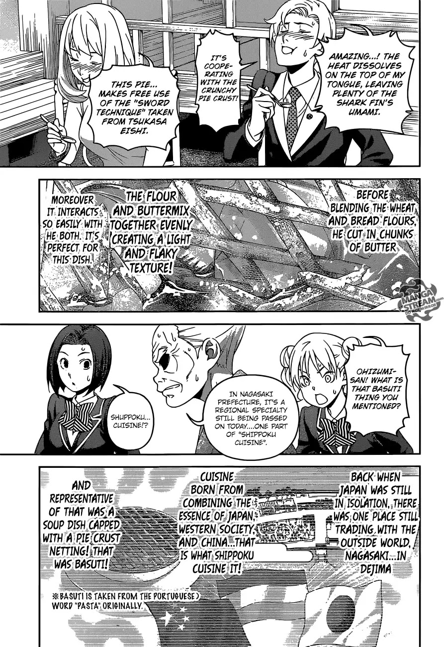 Shokugeki no Soma Chapter 308 page 10 - Chapter 308: The Conqueror