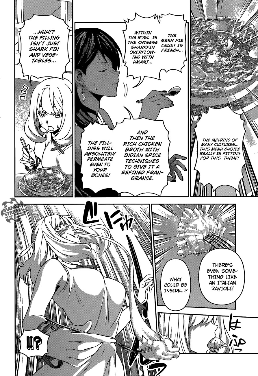 Shokugeki no Soma Chapter 308 page 11 - Chapter 308: The Conqueror
