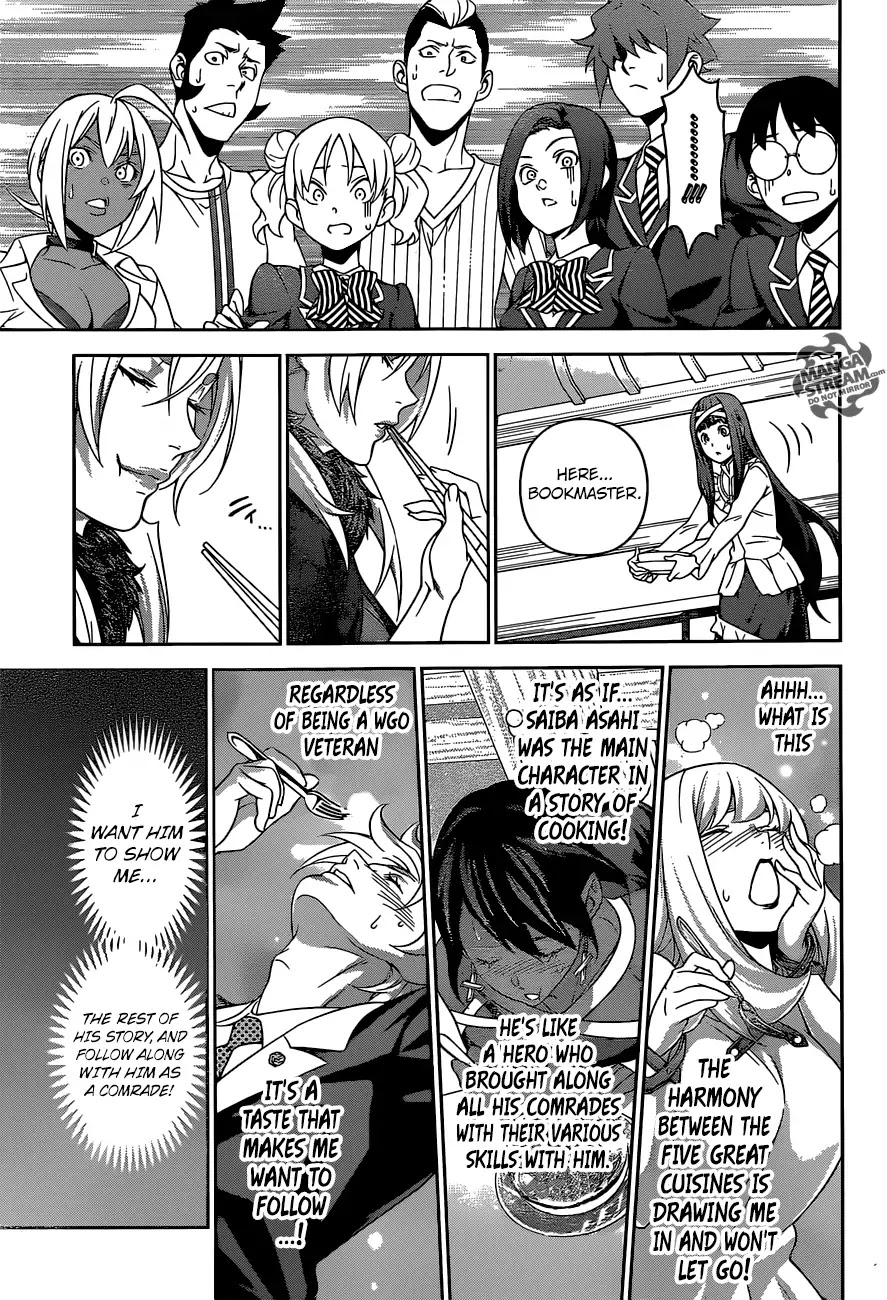 Shokugeki no Soma Chapter 308 page 14 - Chapter 308: The Conqueror