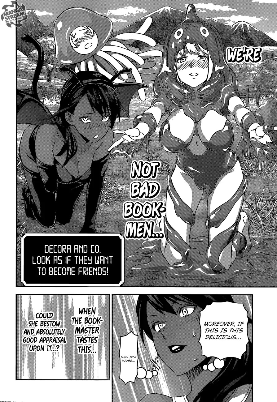 Shokugeki no Soma Chapter 308 page 15 - Chapter 308: The Conqueror