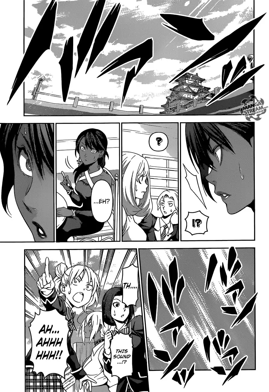 Shokugeki no Soma Chapter 308 page 16 - Chapter 308: The Conqueror