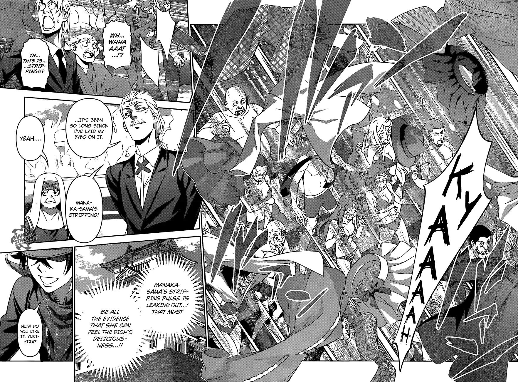 Shokugeki no Soma Chapter 308 page 17 - Chapter 308: The Conqueror