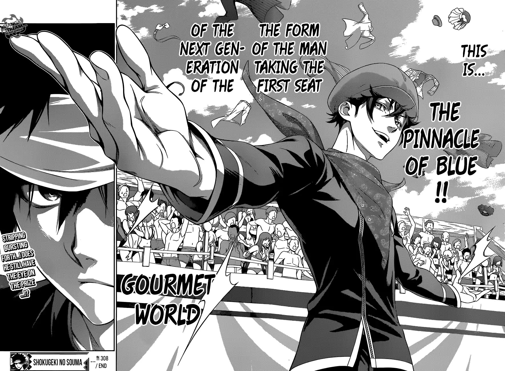 Shokugeki no Soma Chapter 308 page 18 - Chapter 308: The Conqueror