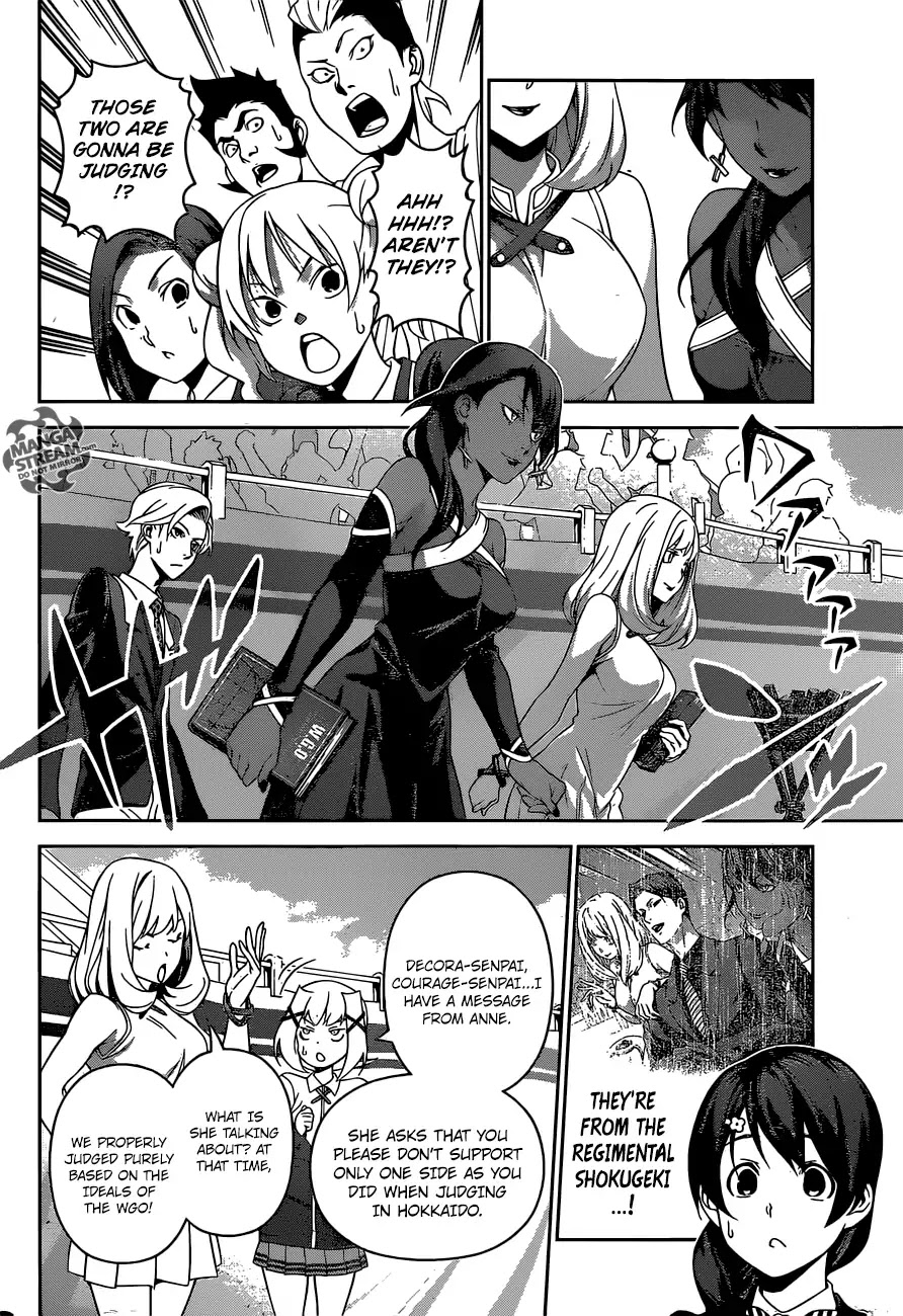 Shokugeki no Soma Chapter 308 page 3 - Chapter 308: The Conqueror