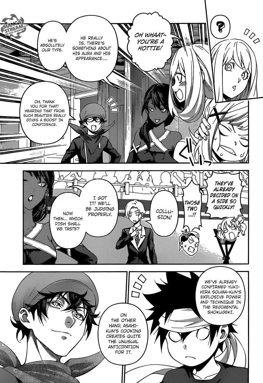 Shokugeki no Soma Chapter 308 page 4 - Chapter 308: The Conqueror