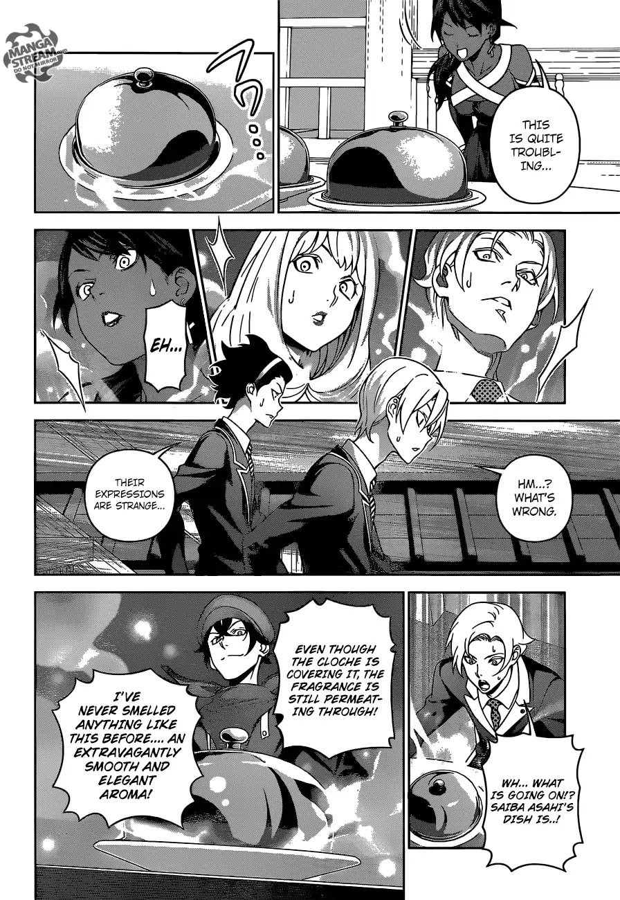Shokugeki no Soma Chapter 308 page 5 - Chapter 308: The Conqueror
