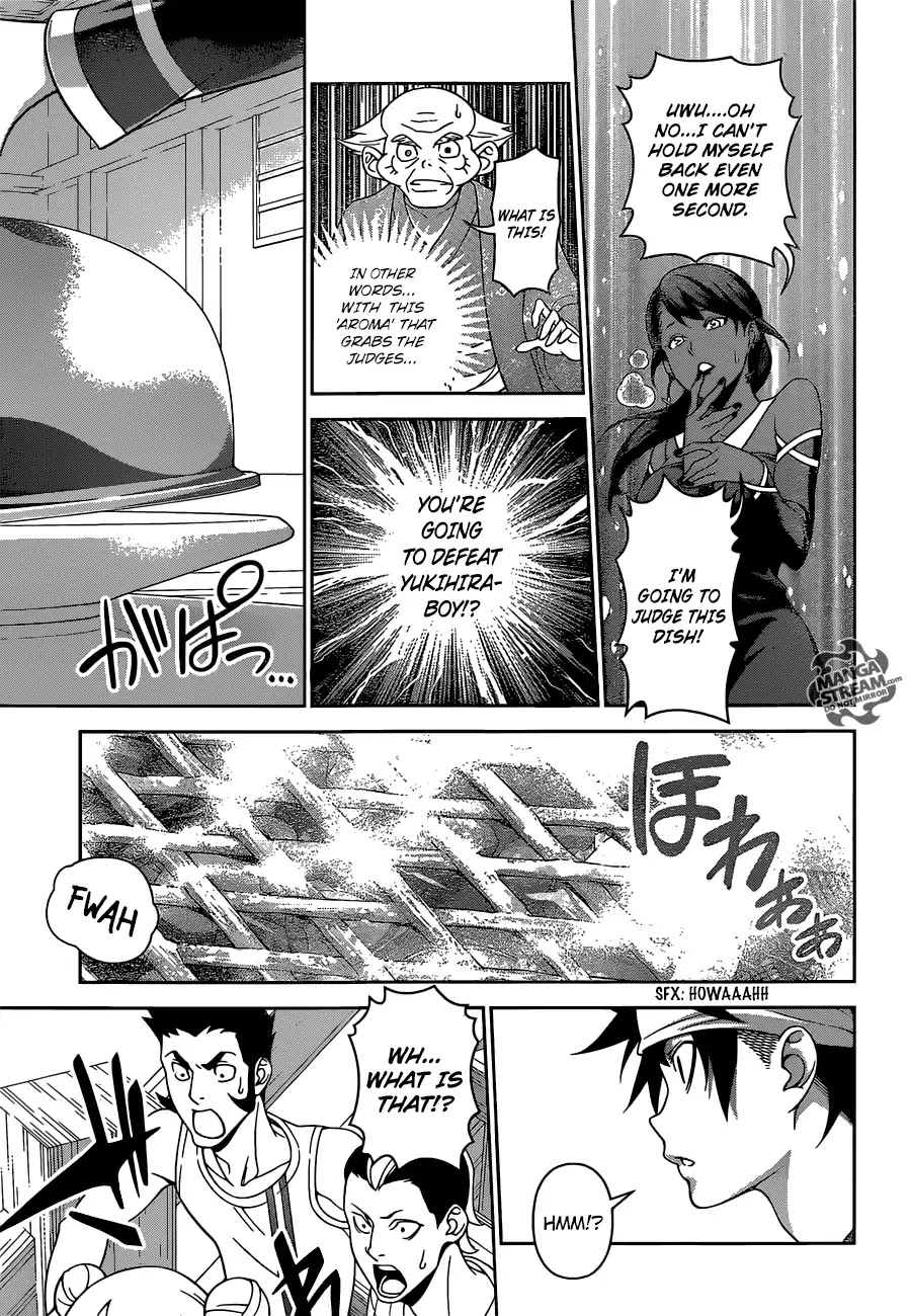 Shokugeki no Soma Chapter 308 page 6 - Chapter 308: The Conqueror