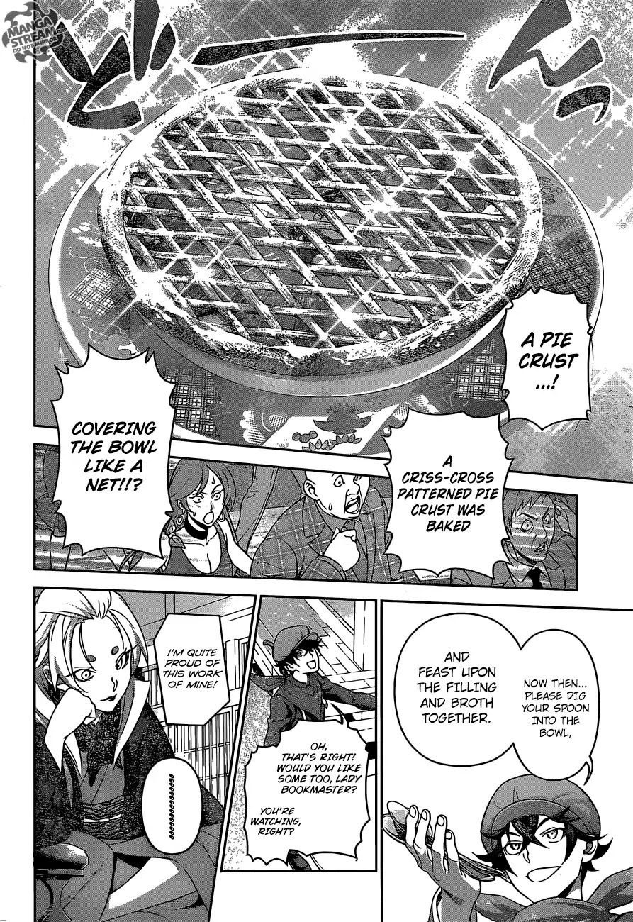 Shokugeki no Soma Chapter 308 page 7 - Chapter 308: The Conqueror