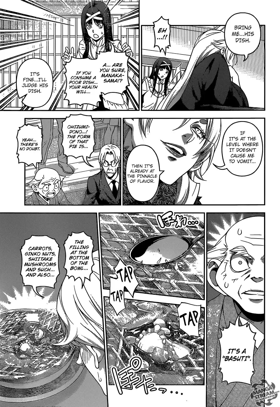 Shokugeki no Soma Chapter 308 page 8 - Chapter 308: The Conqueror