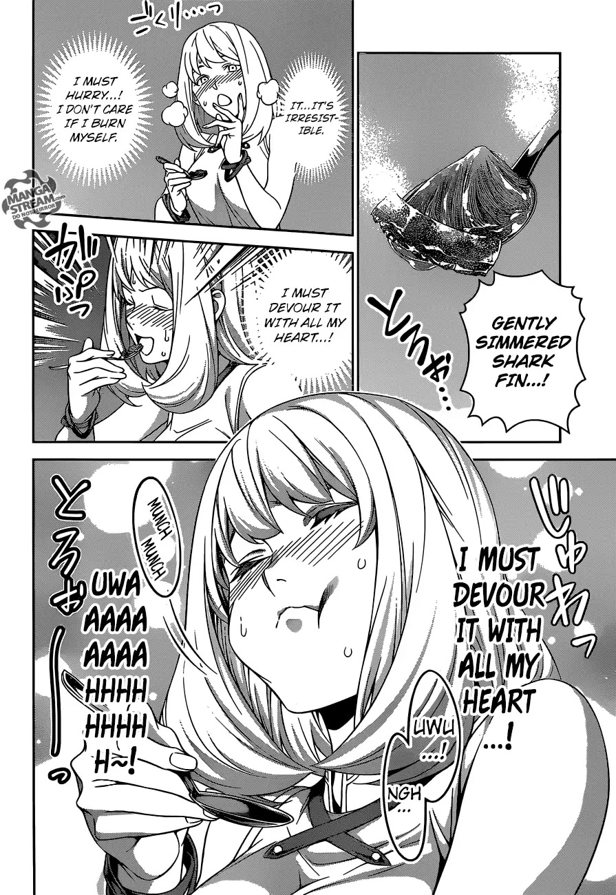 Shokugeki no Soma Chapter 308 page 9 - Chapter 308: The Conqueror
