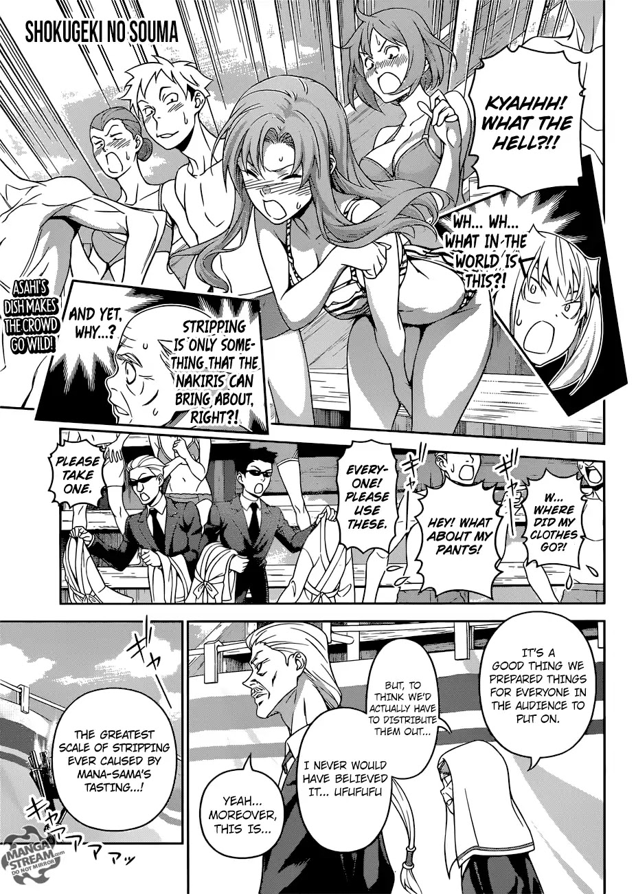 Shokugeki no Soma Chapter 309 page 1 - Chapter 309: The Heart Is...