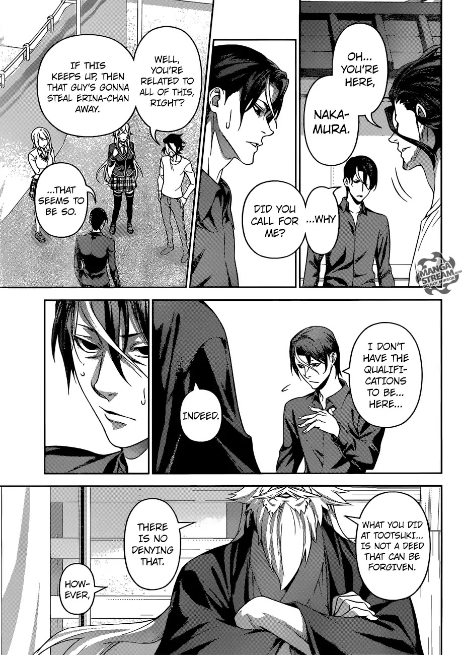 Shokugeki no Soma Chapter 309 page 10 - Chapter 309: The Heart Is...