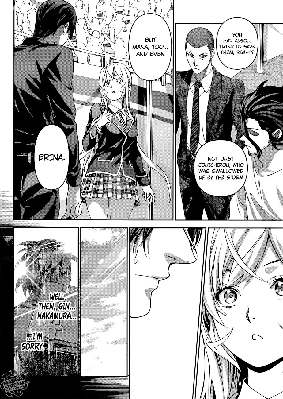 Shokugeki no Soma Chapter 309 page 11 - Chapter 309: The Heart Is...