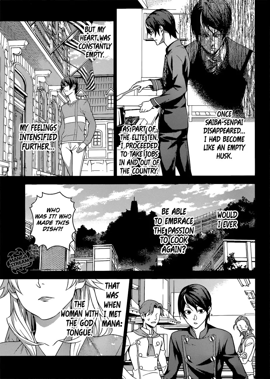Shokugeki no Soma Chapter 309 page 12 - Chapter 309: The Heart Is...