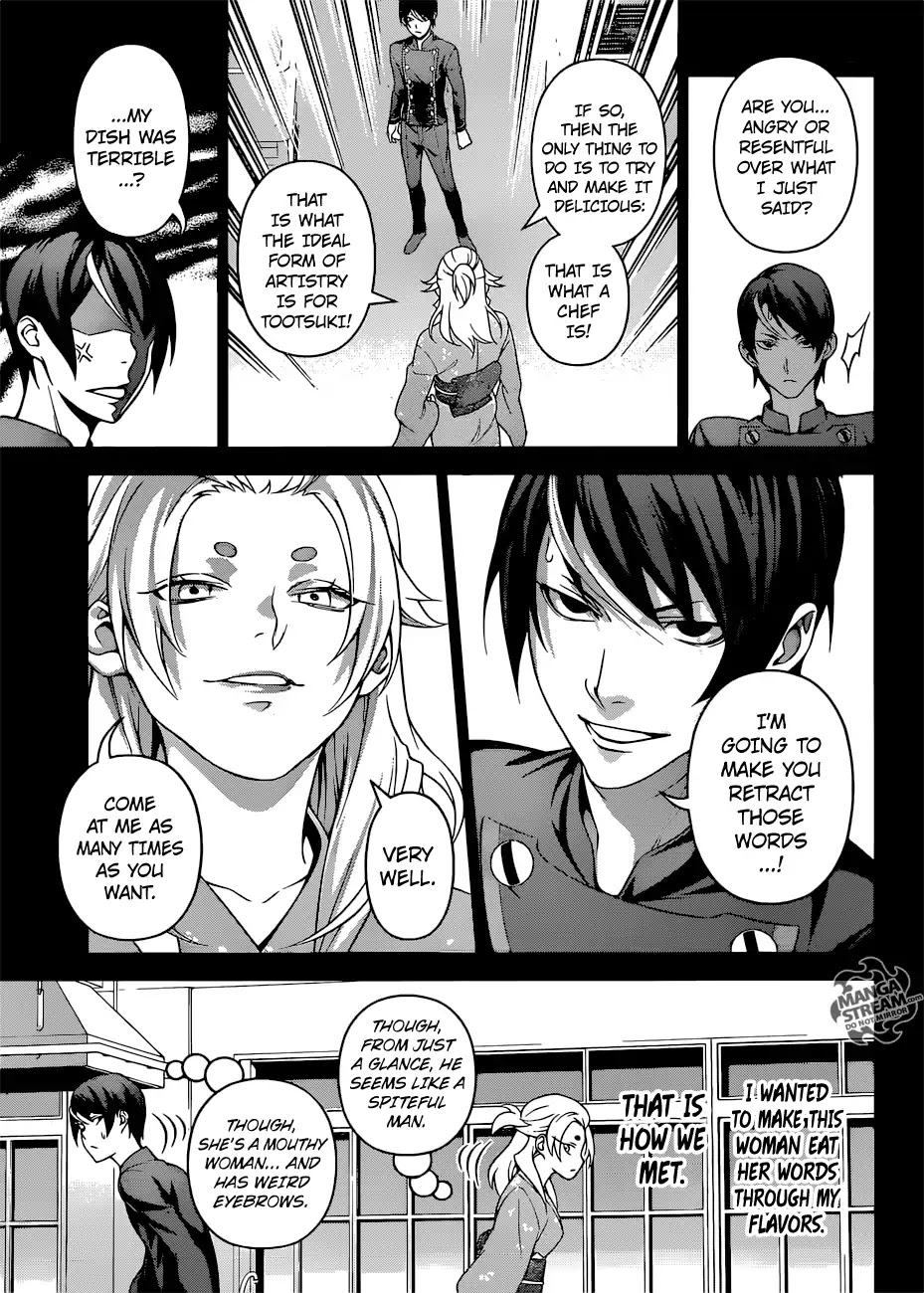Shokugeki no Soma Chapter 309 page 14 - Chapter 309: The Heart Is...