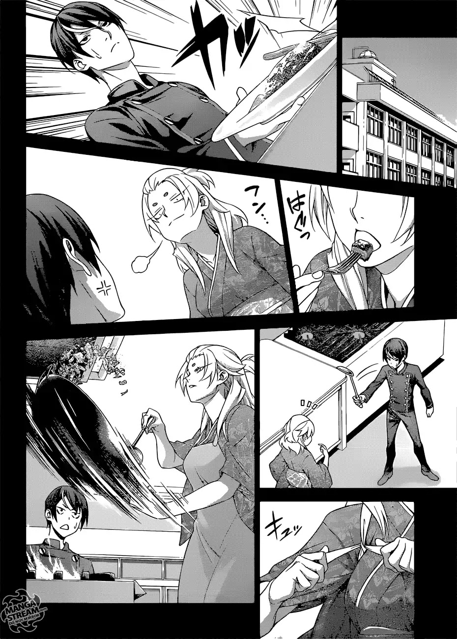 Shokugeki no Soma Chapter 309 page 15 - Chapter 309: The Heart Is...