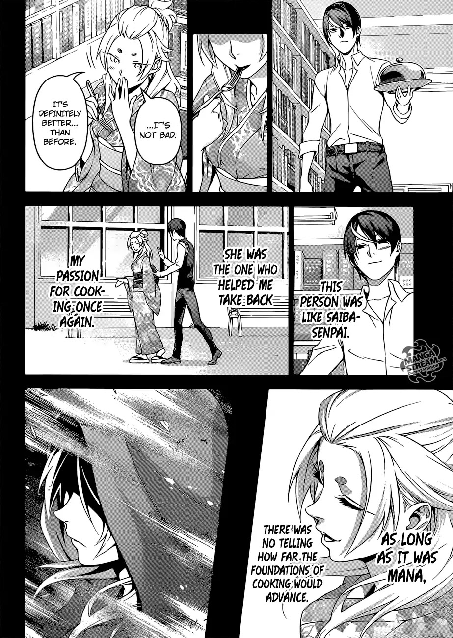 Shokugeki no Soma Chapter 309 page 17 - Chapter 309: The Heart Is...