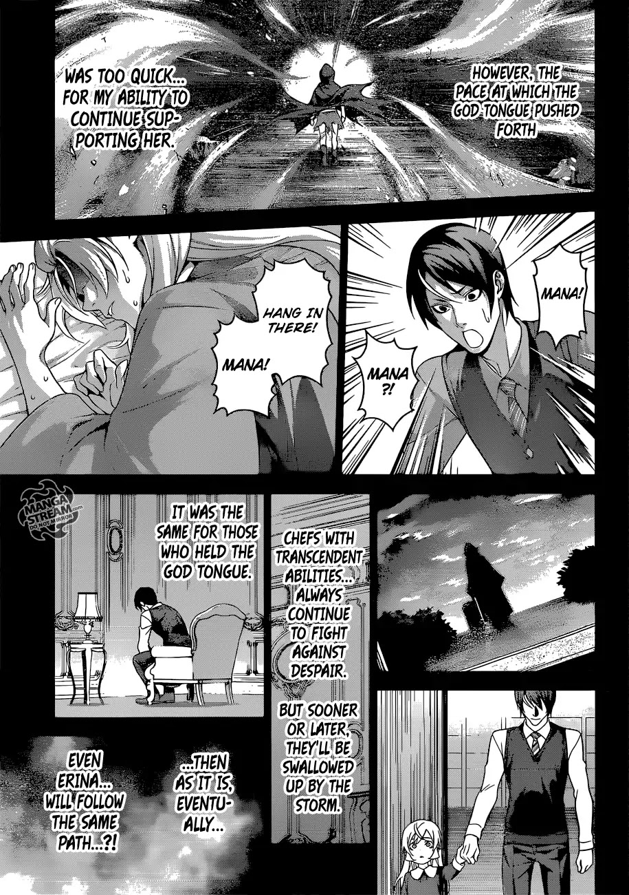 Shokugeki no Soma Chapter 309 page 18 - Chapter 309: The Heart Is...
